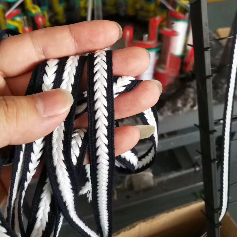 पॉलिस्टर स्ट्रँड ब्रेडेड रोप्स
